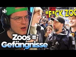 Hat ja gut geklappt Wuppertal 😂 | Reaction auf " DIE GRÖßTE ANTI-ZOO DEMO der WELT" | Niekbeats