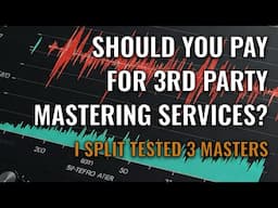 I Tested 2 Popular Mastering Services vs my Own And Was SHOCKED!