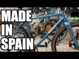 Spain´s Newest Production Gravel Bike!