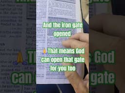 GETTING THROUGH THAT IRON GATE 😧