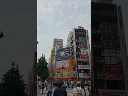 [제룡의 브이로그 #11] 마지막 일정 시작! 북적북적한 아키바를 열심히 돌아 보겠습니다.