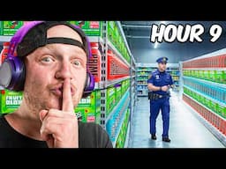 I Survived Overnight in a Grocery Store!
