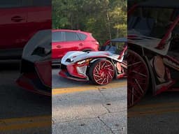 Slingshot on 24’s Riding
