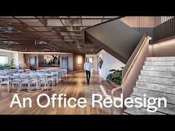 How This Office Redesign is Revolutionising Workplace Culture