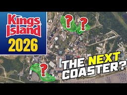 Kings Island 2026: What Exactly Are They Building?