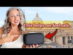 How I stay SAFE, Sane & CONNECTED while traveling (especially over 40!)