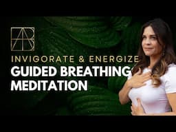 Guided Upregulating Breathing Session | Energize Your Body + Build Nervous System Resilience