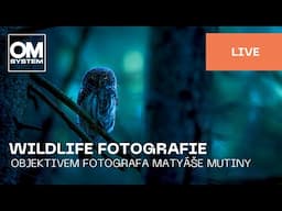 Česky | Wildlife fotografie s vítězem soutěže Czech Nature Photo Junior, Matyášem Mutinou
