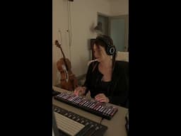 Adding layers with ROLI Piano M 🪩🕺