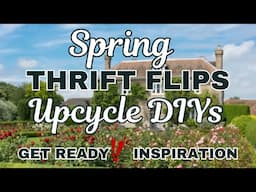 Spring Planter Overload‼️Thrift Flips DIY