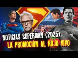 SUPERMAN (2025) - NUEVAS FOTOS ¿BUENAS? - James Gunn - DC - CRÍTICA - ANÁLISIS - PELÍCULA