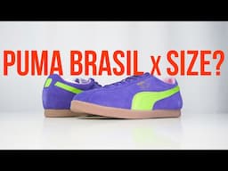 PUMA BRASIL x SIZE? | Unboxing, review & on feet