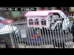 Vídeo mostra um policial militar de Caçador supostamente agredindo Odair Dalaqua.