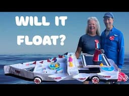 Win a Carnival Valor Boat Building Contest by Full-Time Travelers