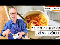 We FINALLY figured out....Crème Brûlée | (Cold-Oven Crème Brûlée)