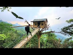 Build a Dreamy Bamboo House on the Treetops / King Of Satyr