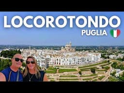 LOCOROTONDO, Puglia, Italy 🇮🇹 | Another Beauty in the Heart of Puglia You Can't Miss! 🏛️✨