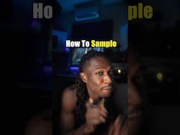 How to sample Like A PRO #musicproducer #musicproduction #sample #shorts