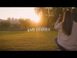 3 habits to let go of to feel more at peace 💫 4am diaries