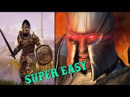 OBLIVION REMASTERED - HOW TO GET THE BEST WEAPON SUPER FAST