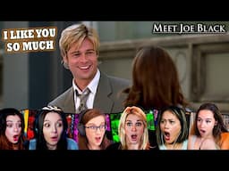 TOP "Brad Pitt Car Hit Scene" Reactions! Meet Joe Black (1998) Movie Reaction *First Time Watching*