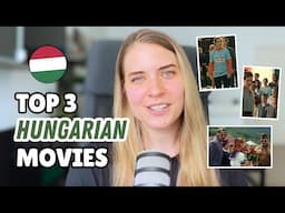 🍿 What are my favorite Hungarian movies and why? [B1+ - INTERMEDIATE - w/Subs]