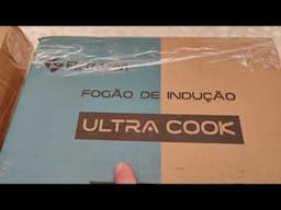 Fogão por indução Ultra Cook Eletrozen  da Tok Importadora como utilizar não tem Manual decente
