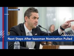 Trump Withdraws Jared Isaacman’s Nomination To Lead NASA | NewsNight #NASA #trump #jaredisaacman