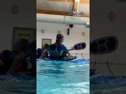 Kayak Pool Session - Siren + Paddle Fun