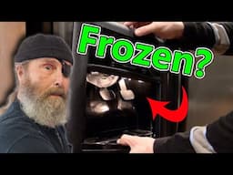 How to Fix a Frozen Over Refrigerator Ice Maker Chute