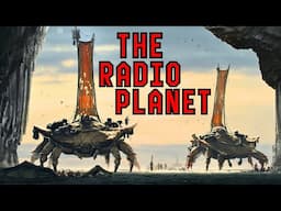 Classic Science Fiction "The Radio Planet" | Full Audiobook | Exoplanet Story