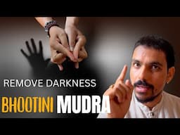 This Mudra Will Save You | BHOOTINI MUDRA | Dark Energies | ​⁠@PrashantjYoga-Espanol
