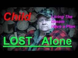 I'M LOST IN MAINE @ The Rustic Log Cabin Deer Hunting Camp