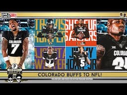 UNK&CHICO LIVE: Colorado Buffs Heading to NFL; NBA Playoffs; Shedeur Sanders + More!