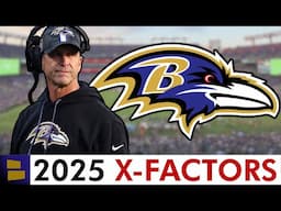 These 5 Ravens Can Make Or Break The 2025 NFL Season For The Baltimore Ravens | Ravens Rumors