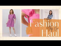 #amazonfashion 🌼Trendy Summer clothing Haul🌼
