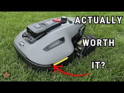 Mammotion YUKA Mini Robot Mower In-depth Review