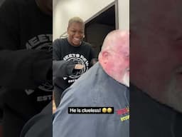 Tiny Hands Prank At Barber