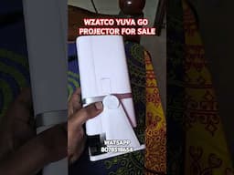 WZATCO YUVA GO ANDROID PROJECTOR FOR SALE ? BEST PROJECTOR FOR HOME UNDER 7000#shorts