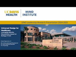 Universal Design for Healthcare: Leveraging Affective Neuroscience toward an Ecology of Care