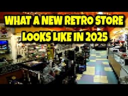 What a NEW  Retro Store Looks Like in 2025
