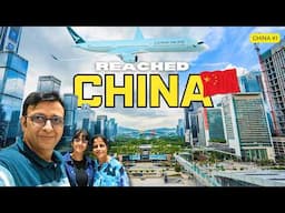 India to China Travel via Hong Kong 🇭🇰🇨🇳 l  Ferry + Immigration Tips
