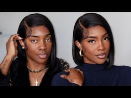 *HIGHLY REQUESTED* MY EVERYDAY MAKEUP ROUTINE 2025 - WOC + Simple Lip Combo