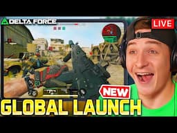 (vertical) DELTA FORCE MOBILE GLOBAL LAUNCH! GAMEPLAY LIVE
