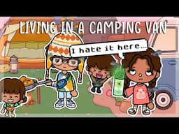 Living In A CAMPER VAN 🚐 | *with voice* | Toca Boca TikTok Roleplay