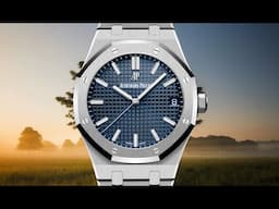 THE BEST ROYAL OAK?: Audemars Piguet Royal Oak "Boutique Blue" 15400