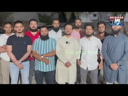 Youth Federation of Gulbarga Stands with All India Muslim Personal Law Board’s Nationwide Protest Ag