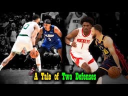 Defense Wins Championships...Or Does It?