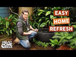 3 Simple But Stylish Home and Garden Makeover Ideas | Full Episode | Great Home Ideas