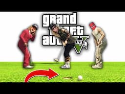 WE PLAYED GOLF IN GTA